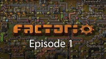 Factorio Episode 1: Electric drills.