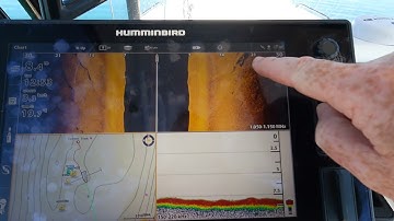 Humminbird Solix & Apex Unit Side Imaging Range Indicator Update 4.130 or later is extremely handy!
