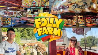 Folly Farm Vlog August 2022