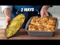 Garlic Bread 2 ways