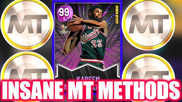 HOW TO MAKE MT SUPER FAST RIGHT NOW IN NBA 2K22 MY TEAM