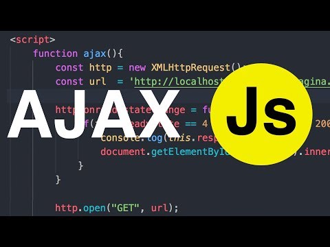 Video: ¿Cuáles son todos los controles de AJAX?