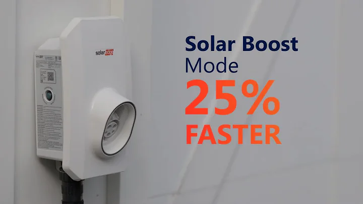 Drive on Sunshine: SolarEdge Home EV Charger