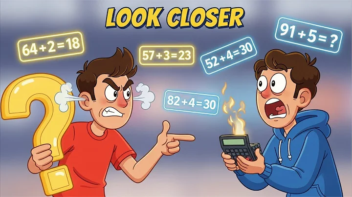 Only Observant Minds Get This Right! How Observant are you? 🤯