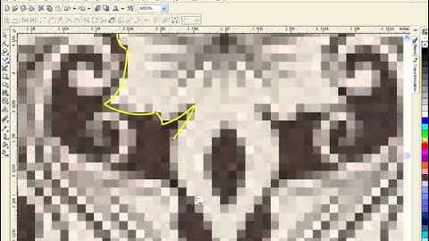 Corel Draw   Creating Cut Line around jpeg