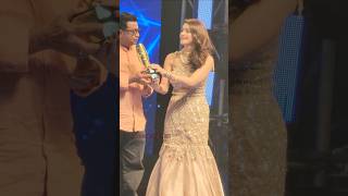 Actress Tanjin Tisha Rushed To Accept The Award