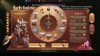 lucky roulette mu dark epoch NEW SKIN :)