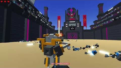 Clone Drone in the Danger Zone (Robot army v2.1) Custom map