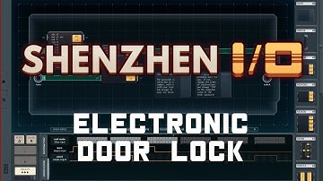 SHENZHEN I/O - Electronic Door Lock - Solution