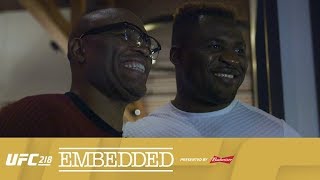 UFC 218 Embedded: Vlog Series - Episodio 2