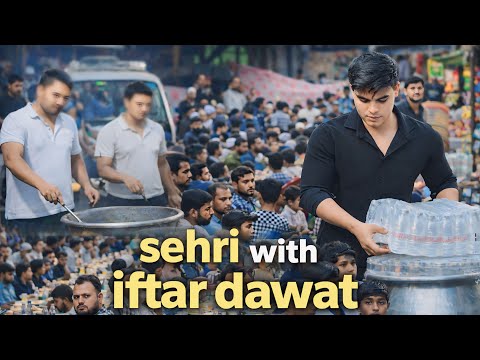 Sehri with Iftar Dawat | Tajdar-e-Haram | Ramadan Vlog | SK kasid