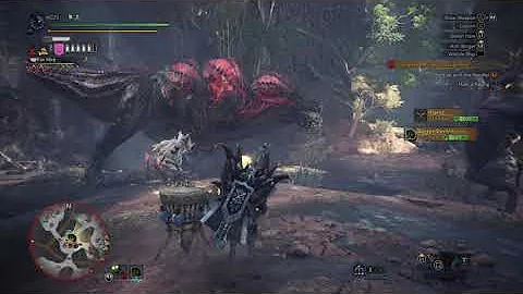 MHW Iceborne: Rajang VS Savage Deviljho Turf War, BRUTAL