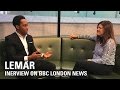 Capture de la vidéo Lemar | Bbc London News Interview