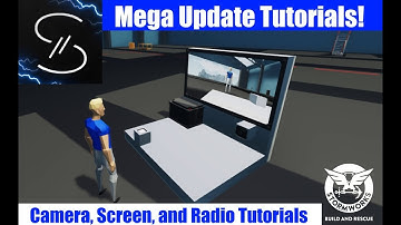 Step By Step Camera, Screen, and Radio Tutorials  | Stormworks Mega Update Gameplay