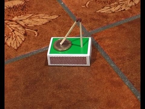 Amazing Trick with Matches and a Coin