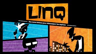 English teaser - Board Game LINQ