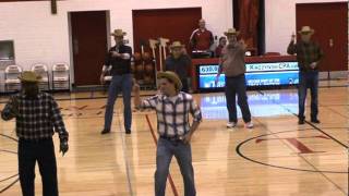 20120217 DaddyDaughter Poms Routine.mpg