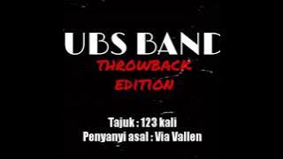#Throwback #ep17 123 kali (via vallen) - UBS BAND COVER ( LIVE RECORD )