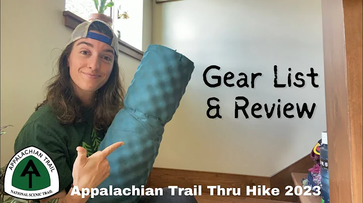 My Appalachian Trail Gear List and Review