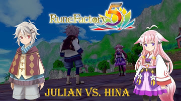Rune Factory 5 (Japanese Voice) - Side Story: Julian vs. Hina