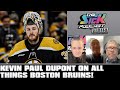 Kevin paul dupont on all things bruins  the sick podcast  the eye test january 18 2024