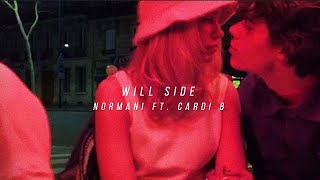 Normani-Wild Side ft. Cardi B (slowed+reverb+lyrics)