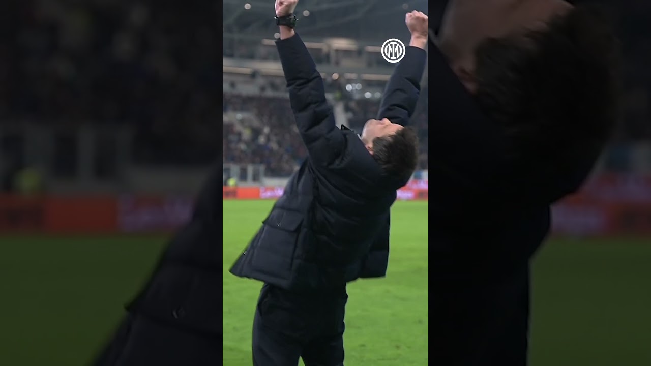 El entrenador de Inter, protagonista en un short