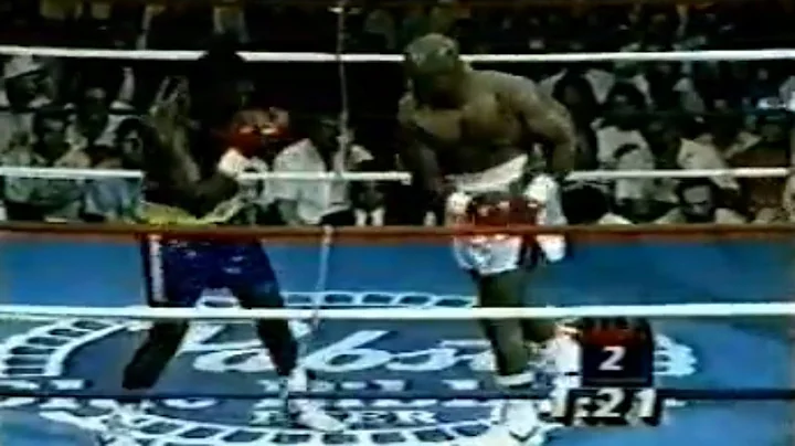 WOW!! WHAT A FIGHT - George Foreman vs Everett Mar...