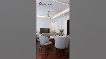 Thiết kế nội thất tân cổ điển #shorts