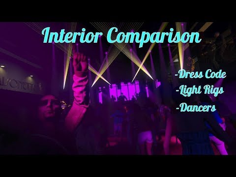 GTA 5 After Hours | Comparing Nightclub Interiors into Detail - YouTube