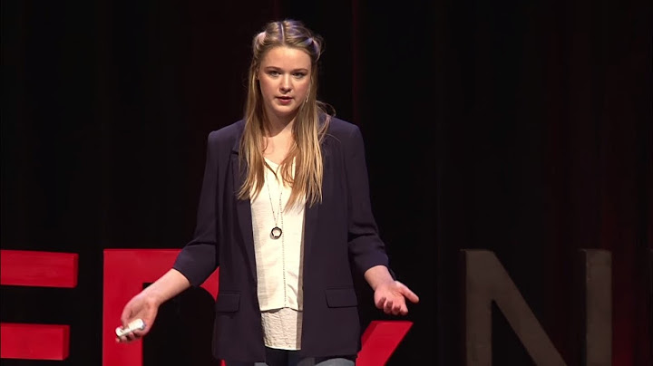 Dlaczego nie powinniśmy używać „być” | Abigail Zeman | TEDxNMU