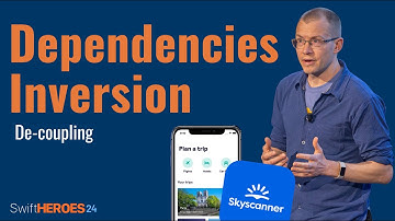 Inside Skyscanner’s Massive iOS Codebase: De-coupling Dependencies with Inversion | SwiftHeroes 2024