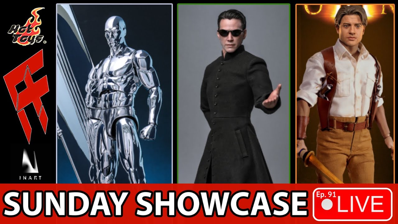 Sunday Showcase: Ep. 91 | The Matrix Reloaded Neo, Silver Surfer, The Mummy Rick O'Connell HOW MUCH?