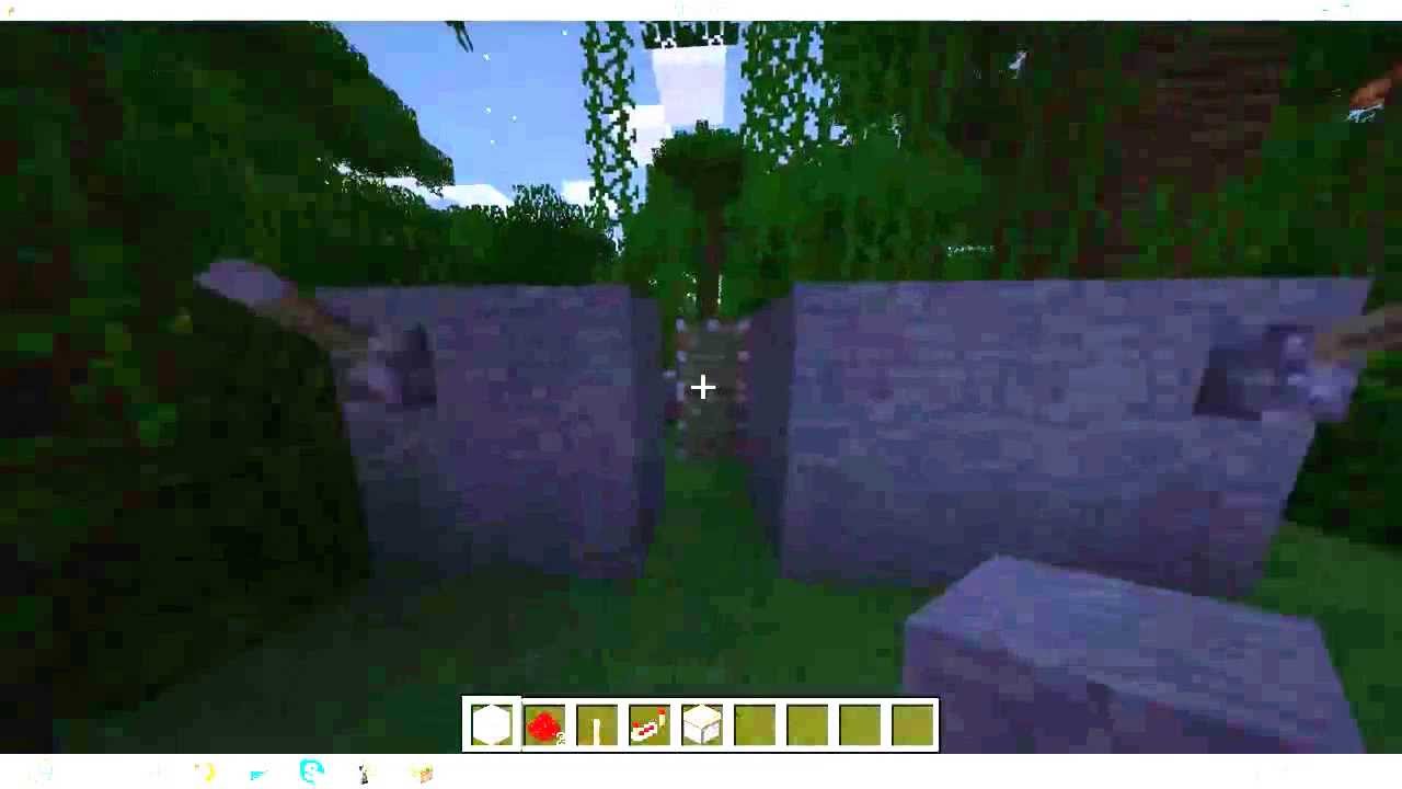 Minecraft : Créer un système de sécurité avançé ! AntoineFaitSonShow