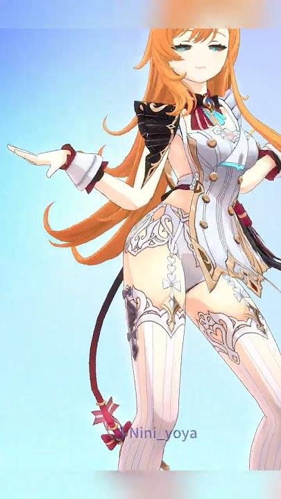 [Genshinimpact MMD -  2 Phut Hon   ] 原神mmd - Escoffier愛可菲