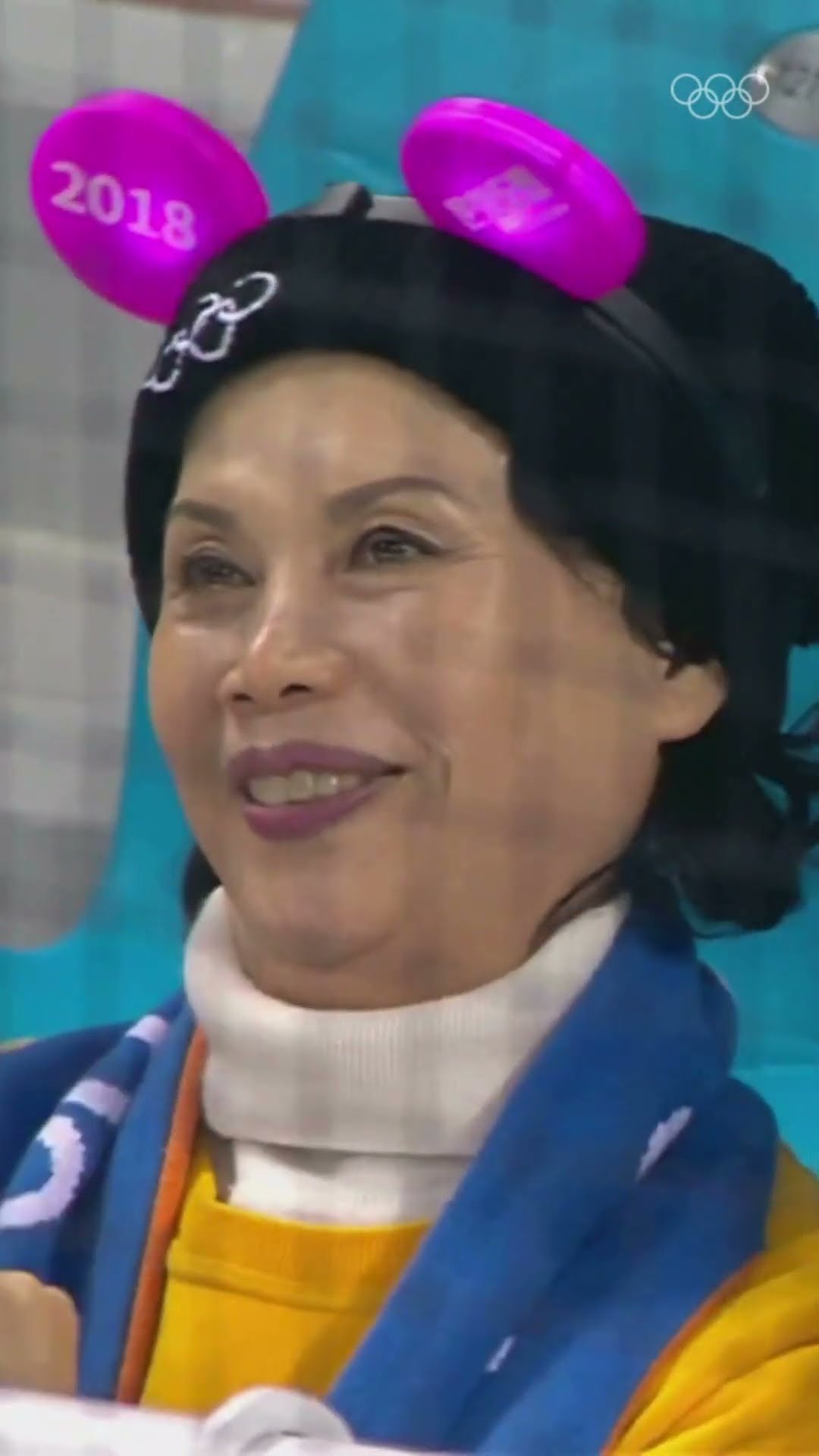The atmosphere in the Winter Olympic crowd is always special. ?