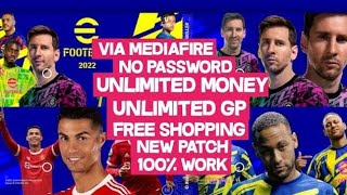 ePes football 2021  2022 apk modification unlimited money via media fire screenshot 4