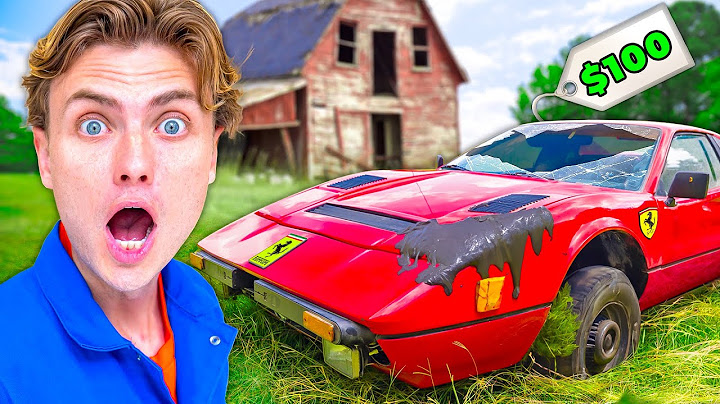 I Bought The CHEAPEST Ferrari In The Country!!