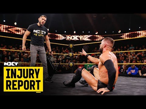 What’s Johnny Gargano’s status after his shocking return?: NXT Injury Report, Dec. 19, 2019