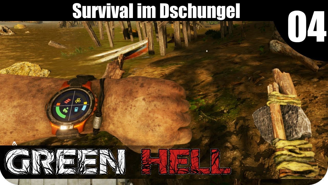 Green Hell  Survival Modus: Wasserfilter und Unterschlupf zum Speichern  [Gameplay Deutsch]