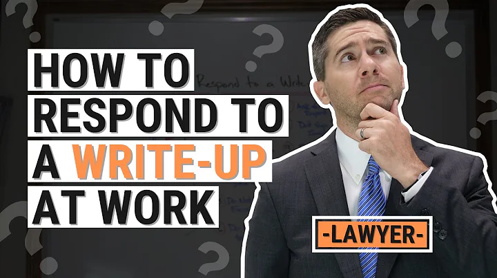 How to Respond to a Write-Up at Work - DayDayNews