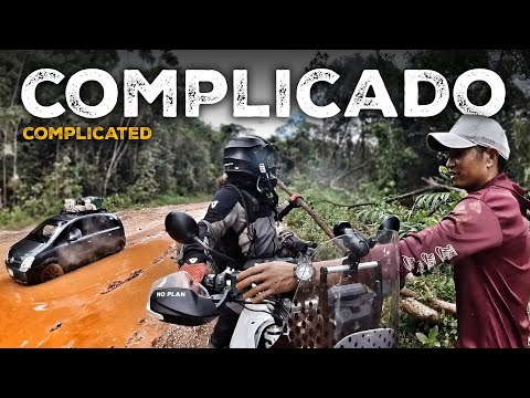 EL PEOR CAMINO en VENEZUELA me LLEVA hacia el CARIBE (S23/E9) VUELTA AL MUNDO MOTO SINEWAN