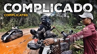 EL PEOR CAMINO en VENEZUELA me LLEVA hacia el CARIBE (S23/E9) VUELTA AL MUNDO MOTO SINEWAN