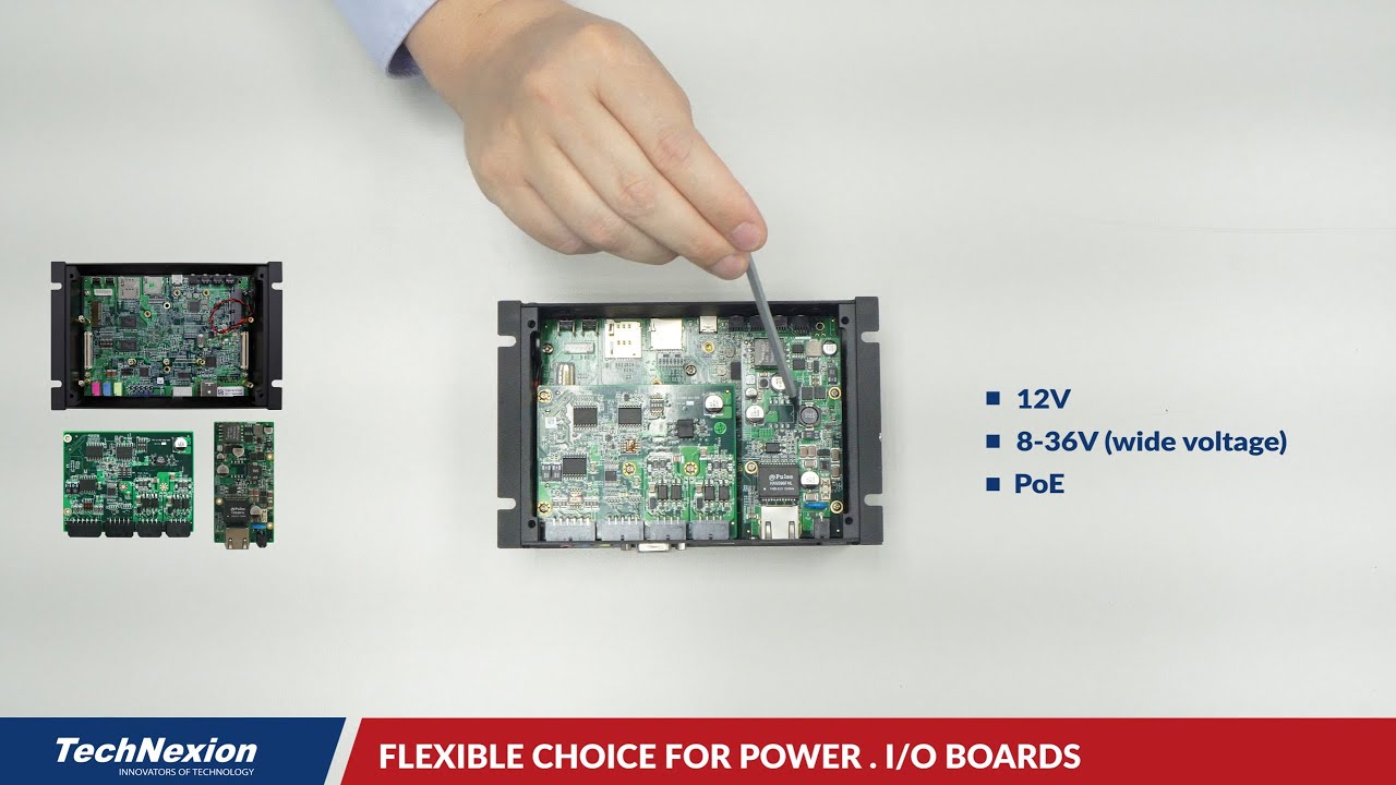 TechNexion TEK3-IMX6 Introduction