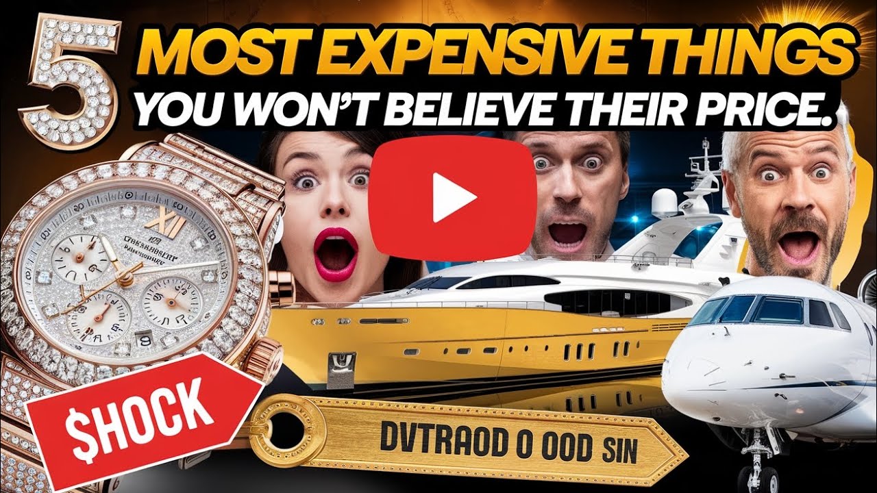 5 Most Expensive Things You Won't Believe Their Price 😱 The Last Ride