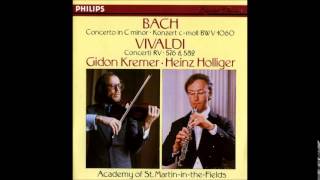 A. Vivaldi Concerto in G minor RV 576 Kremer Holliger, ASMF