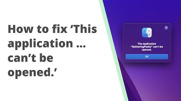 How to fix 