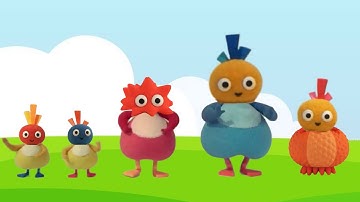 Twirlywoos - Match The Head - Wrong Head Game - 2