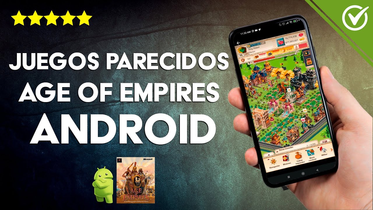 Cinco jogos parecidos com Age of Empires para celular