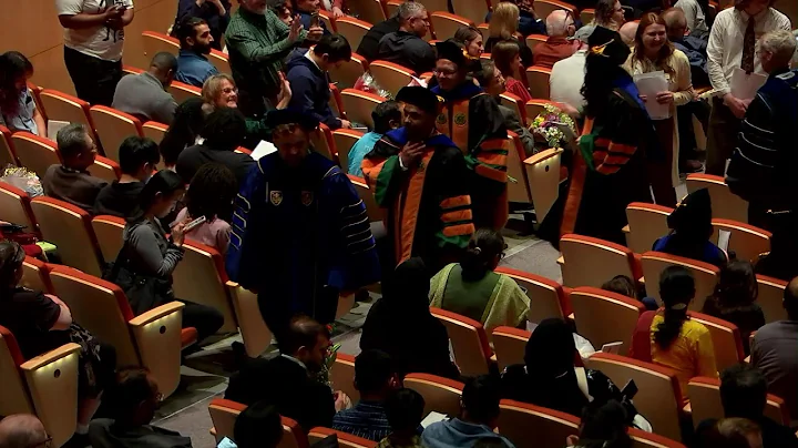 UT Dallas Fall 2025 Doctoral Hooding Ceremony